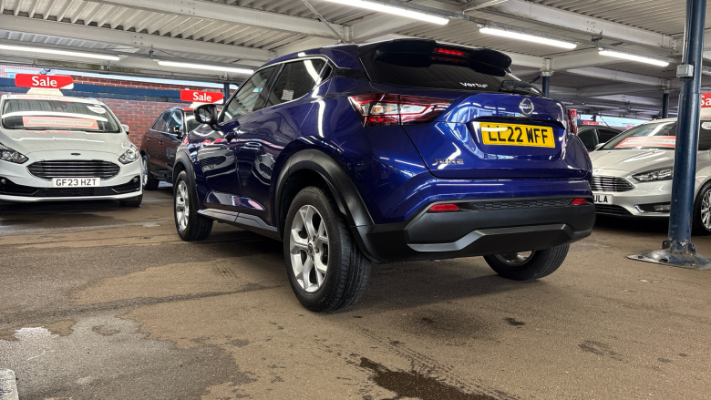 Nissan Juke 1.0 DiG-T 114 N-Connecta 5dr DCT Petrol Hatchback